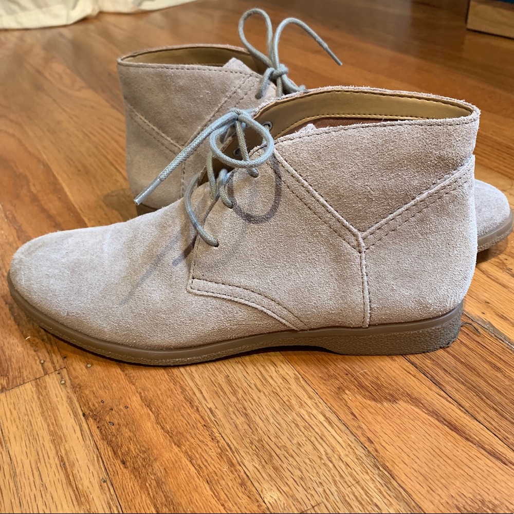 Franco Sarto Percy Bootie | Grey | Size: 8.5